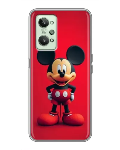 Чехол для Realme GT2 с картинкой «Mickey в полный рост» Чехол для Realme GT2 с картинкой «Mickey в полный рост»