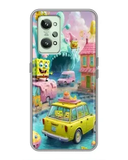 Чехол для Realme GT2 с картинкой «Монстр-трак приключения» Чехол для Realme GT2 с картинкой «Монстр-трак приключения»