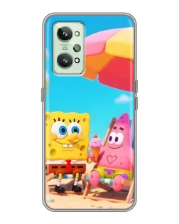 Чехол для Realme GT2 с картинкой «Отдых на пляже» Чехол для Realme GT2 с картинкой «Отдых на пляже»