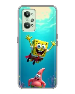 Чехол для Realme GT2 с картинкой «Спанч Боб под водой» Чехол для Realme GT2 с картинкой «Спанч Боб под водой»