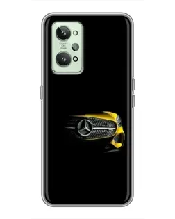 Чехол для Realme GT2 с картинкой «Mercedes — ретро стиль» Чехол для Realme GT2 с картинкой «Mercedes — ретро стиль»