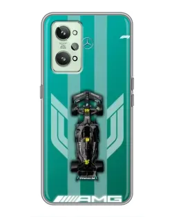 Чехол для Realme GT2 с картинкой «Mercedes AMG Petronas» Чехол для Realme GT2 с картинкой «Mercedes AMG Petronas»