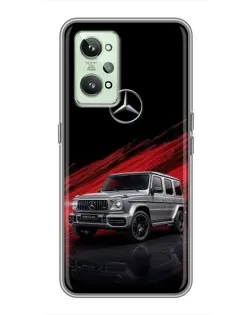 Чехол для Realme GT2 с картинкой «Mercedes G-Class красный» Чехол для Realme GT2 с картинкой «Mercedes G-Class красный»