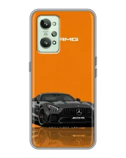 Чехол для Realme GT2 с картинкой «Оранжевый Mercedes AMG» Чехол для Realme GT2 с картинкой «Оранжевый Mercedes AMG»