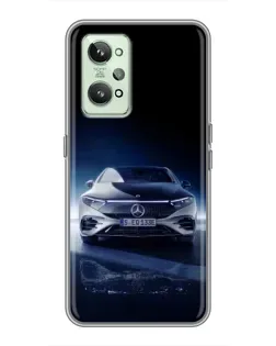 Чехол для Realme GT2 с картинкой «Ночной Mercedes EQ» Чехол для Realme GT2 с картинкой «Ночной Mercedes EQ»