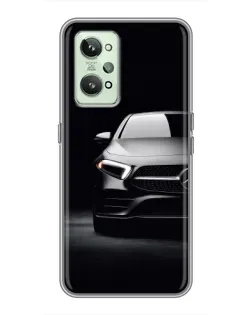 Чехол для Realme GT2 с картинкой «Свет фар Mercedes» Чехол для Realme GT2 с картинкой «Свет фар Mercedes»