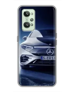 Чехол для Realme GT2 с картинкой «Mercedes EQ — будущее» Чехол для Realme GT2 с картинкой «Mercedes EQ — будущее»