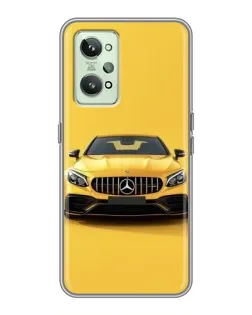 Чехол для Realme GT2 с картинкой «Желтый Mercedes GT» Чехол для Realme GT2 с картинкой «Желтый Mercedes GT»