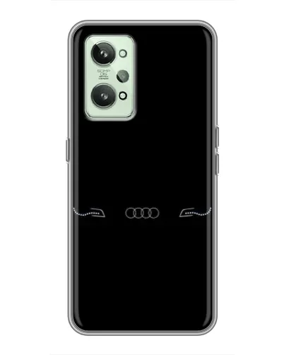 Чехол для Realme GT2 с картинкой «Audi — световой подпись» Чехол для Realme GT2 с картинкой «Audi — световой подпись»