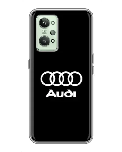Чехол для Realme GT2 с картинкой «Классическое лого Audi» Чехол для Realme GT2 с картинкой «Классическое лого Audi»