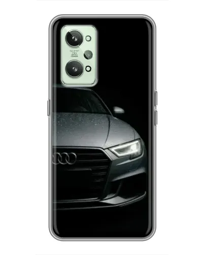 Чехол для Realme GT2 с картинкой «Audi — детализация кузова» Чехол для Realme GT2 с картинкой «Audi — детализация кузова»
