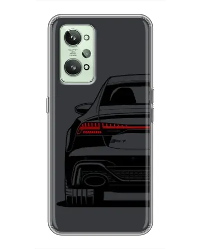 Чехол для Realme GT2 с картинкой «Задняя часть Audi — арт» Чехол для Realme GT2 с картинкой «Задняя часть Audi — арт»