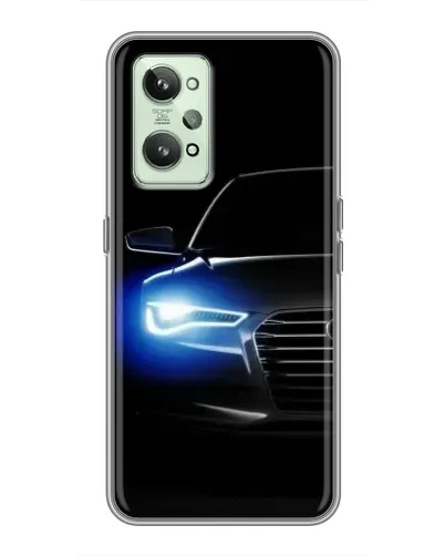 Чехол для Realme GT2 с картинкой «Неоновый взгляд Audi» Чехол для Realme GT2 с картинкой «Неоновый взгляд Audi»