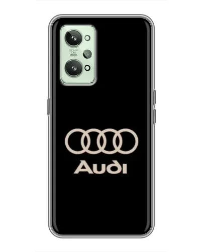 Чехол для Realme GT2 с картинкой «Audi — золотой логотип» Чехол для Realme GT2 с картинкой «Audi — золотой логотип»