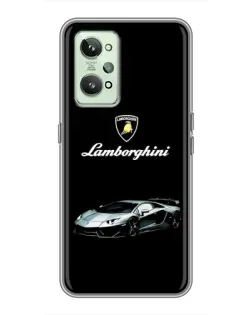 Чехол для Realme GT2 с картинкой «Логотип Lamborghini классика» Чехол для Realme GT2 с картинкой «Логотип Lamborghini классика»