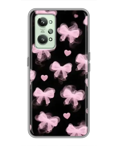 Чехол для Realme GT2 с картинкой «Геометрия банта» Чехол для Realme GT2 с картинкой «Геометрия банта»
