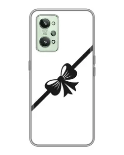 Чехол для Realme GT2 с картинкой «Диагональный бант»