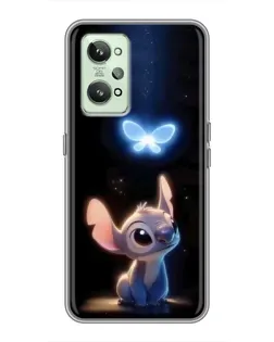 Чехол для Realme GT2 с картинкой «Сияющий Стич» Чехол для Realme GT2 с картинкой «Сияющий Стич»