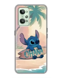 Чехол для Realme GT2 с картинкой «Стич на серфе» Чехол для Realme GT2 с картинкой «Стич на серфе»