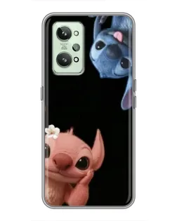 Чехол для Realme GT2 с картинкой «Фиолетовый туман роз» Чехол для Realme GT2 с картинкой «Фиолетовый туман роз»