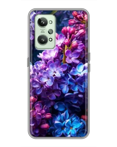 Чехол для Realme GT2 с картинкой «Сиреневый цвет»