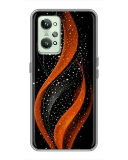 Чохол для Realme GT2 з картинкою «Вогняна зоряна хвиля»