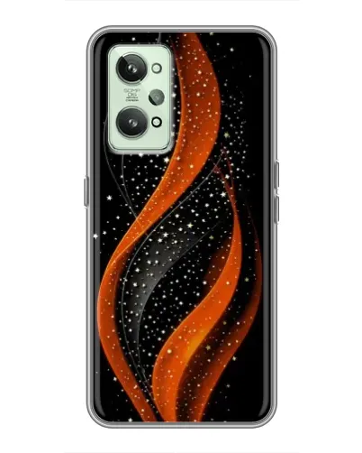Чохол для Realme GT2 з картинкою «Вогняна зоряна хвиля»