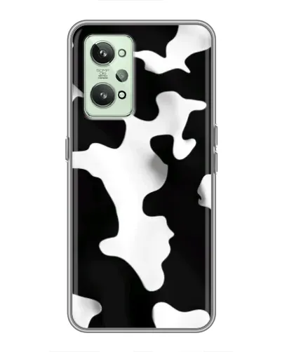 Чохол для Realme GT2 з картинкою «Чорно-біла пляма»