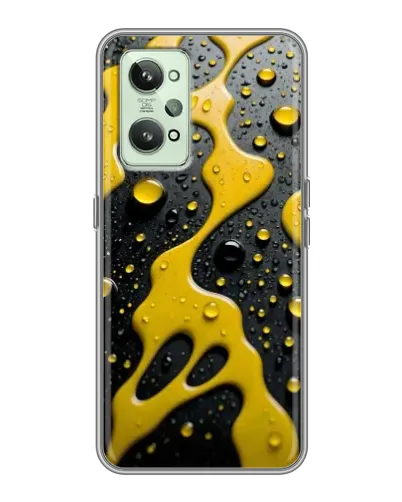 Чохол для Realme GT2 з картинкою «Рідке жовте золото»