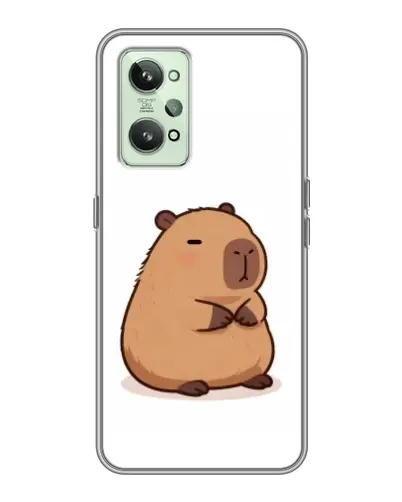 Чехол для Realme GT2 с картинкой «Толстенькая капибара» Чехол для Realme GT2 с картинкой «Толстенькая капибара»