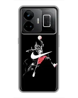 Чехол для Realme GT3 с картинкой «Jordan Jumpman»