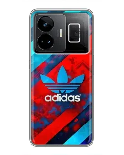 Чехол для Realme GT3 с картинкой «Абстракция Adidas»