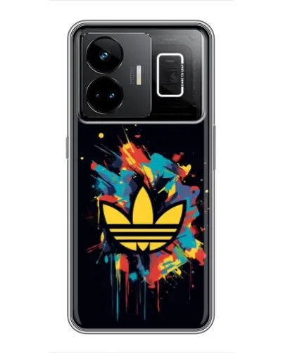 Чохол для Realme GT3 з картинкою «Adidas Splash» Чохол для Realme GT3 з картинкою «Adidas Splash»