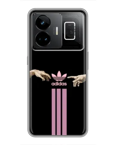 Чохол для Realme GT3 з картинкою «Adidas Hands» Чохол для Realme GT3 з картинкою «Adidas Hands»