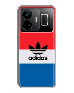 Чохол для Realme GT3 з картинкою «Ретро блоки Adidas»