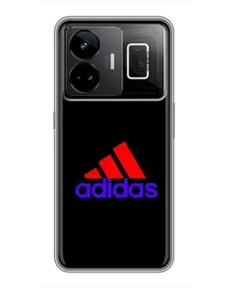 Чохол для Realme GT3 з картинкою «Класичний Adidas»