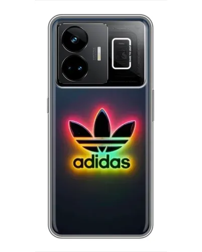 Чохол для Realme GT3 з картинкою «Неоновий Adidas» Чохол для Realme GT3 з картинкою «Неоновий Adidas»