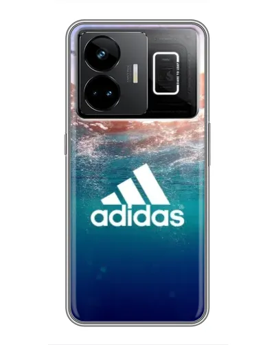 Чохол для Realme GT3 з картинкою «Океанська глибина адідас» Чохол для Realme GT3 з картинкою «Океанська глибина адідас»