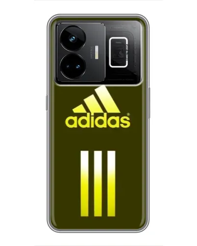 Чохол для Realme GT3 з картинкою «Оливковий градієнт Adidas» Чохол для Realme GT3 з картинкою «Оливковий градієнт Adidas»