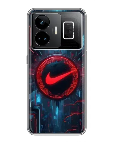 Чехол для Realme GT3 с картинкой «Техногенный стиль Nike» Чехол для Realme GT3 с картинкой «Техногенный стиль Nike»