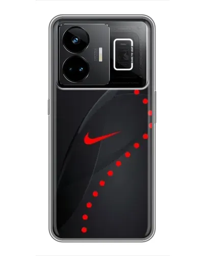 Чехол для Realme GT3 с картинкой «Абстрактный дизайн Nike» Чехол для Realme GT3 с картинкой «Абстрактный дизайн Nike»