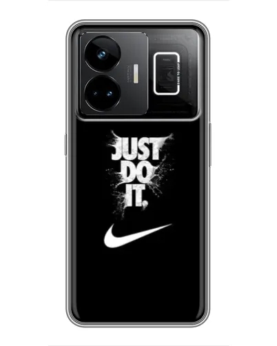 Чехол для Realme GT3 с картинкой «Текстовый принт Nike» Чехол для Realme GT3 с картинкой «Текстовый принт Nike»