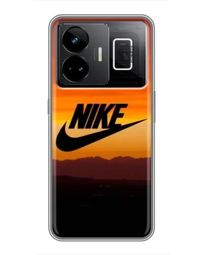 Чехол для Realme GT3 с картинкой «Nike — вечерний горизонт» Чехол для Realme GT3 с картинкой «Nike — вечерний горизонт»