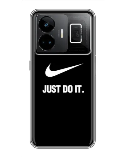 Чехол для Realme GT3 с картинкой «Классический принт Nike» Чехол для Realme GT3 с картинкой «Классический принт Nike»