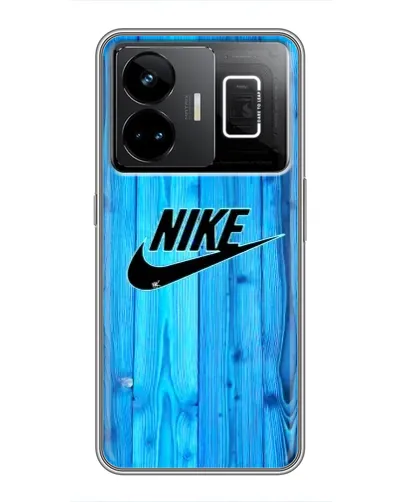 Чехол для Realme GT3 с картинкой «Голубое дерево Nike» Чехол для Realme GT3 с картинкой «Голубое дерево Nike»