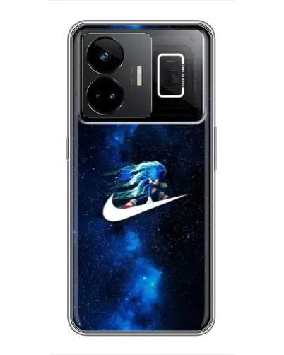 Чехол для Realme GT3 с картинкой «Звездный путь Nike» Чехол для Realme GT3 с картинкой «Звездный путь Nike»