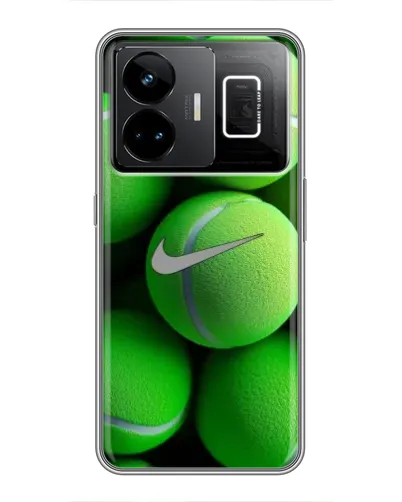 Чехол для Realme GT3 с картинкой «Теннисные мячи Найк» Чехол для Realme GT3 с картинкой «Теннисные мячи Найк»