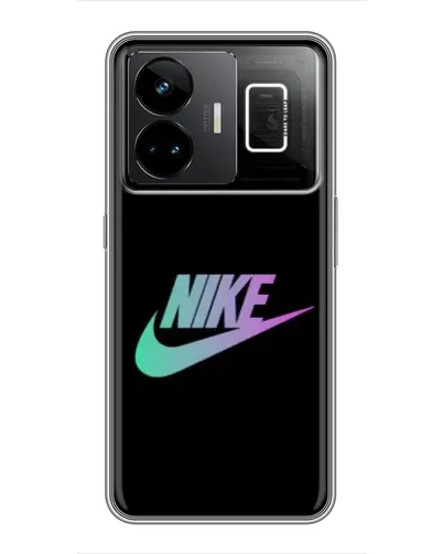 Чехол для Realme GT3 с картинкой «Nike — городская ночь» Чехол для Realme GT3 с картинкой «Nike — городская ночь»