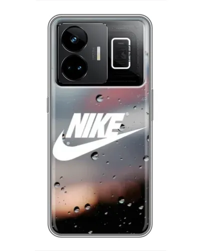 Чехол для Realme GT3 с картинкой «Nike в стиле ретро» Чехол для Realme GT3 с картинкой «Nike в стиле ретро»