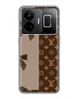 Чехол для Realme GT3 с картинкой «Louis Vuitton — банты» Чехол для Realme GT3 с картинкой «Louis Vuitton — банты»